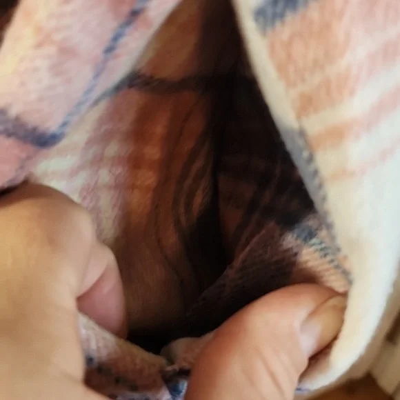 FLANNEL SHACKET WITH POCKETS - Picture 3 of 3